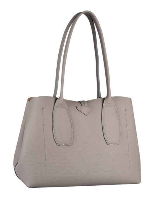 Longchamp Roseau Schoudertas Grijs